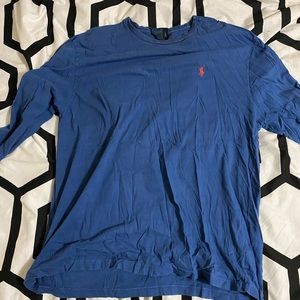 Polo Ralph Lauren Blue Long Sleeve